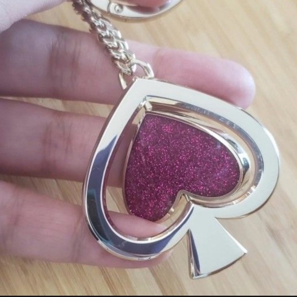 Kate Spade Keychain • Spot the Spade - Picture 8 of 10